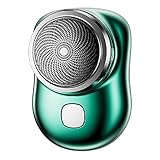 2023 新しい男性用電気かみそり、急速充電、旅行用男性用カミソリ - ミニポータブル電気シェーバー、IPX7 防水 Type-C 充電式 / 3W