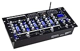 [page_title]-Pronomic DX-165REC MKII DJ-Mixer - 5-Kanal-Mischer mit USB/SD/Bluetooth-Player - Cue-Funktion - Recording-Funktion - 4 Mikrofoneingänge - grafischer Equalizer