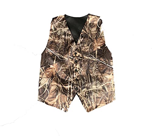 Mens Camo Wedding Vest, Realtree Max4