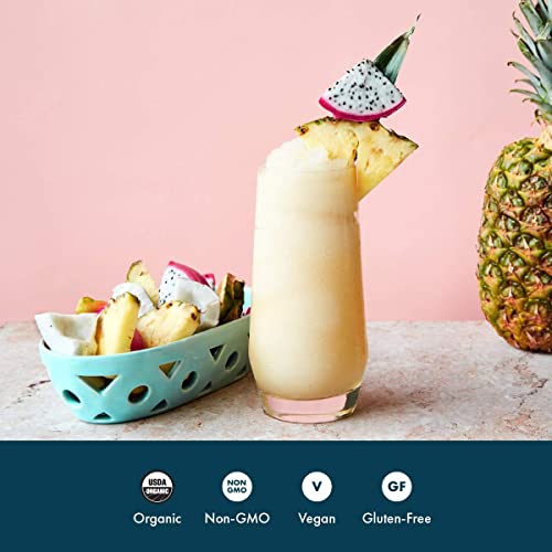 Kelvin Slush Co. – Organic Frozen Cocktail & Slush Mix – Award-Winning Slush Machine & Blender Mix, Bars, Restaurants, At Home - Pina Colada