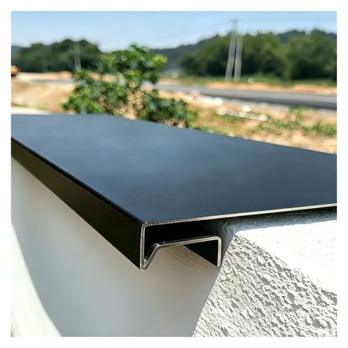 Custom Aluminum Wall Coping Cap for Outdoor Concrete & Masonry Walls