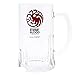 Game of Thrones - TV kufel do piwa 500 ml - Targaryen - Fire & Blood