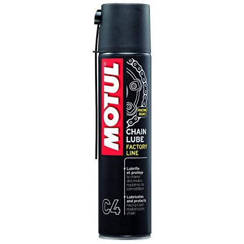 MOUNTAIN Motul 102983 C4 Chain Lube Factory Line, 400 Millilitres Cover