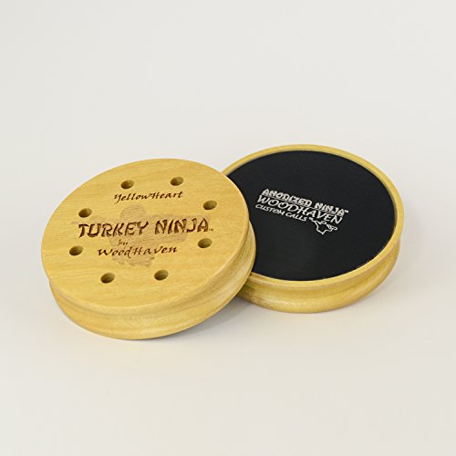 Woodhaven Calls Woodhaven Custom Calls The Ninja Andzd Alum Friction WH086