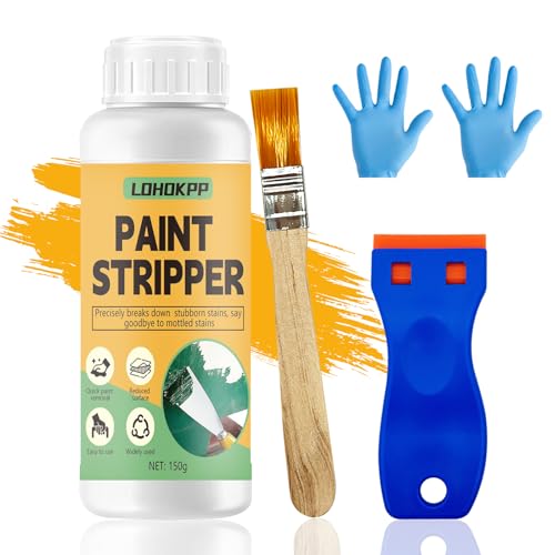 150g Paint Stripper Abbeizmittel Metall Autolack Entferner Lack Entferner Metall Universal-Lackentferner Radikal Abbeizer Abbeizmittel für Metall Verschiedene Metalloberflächen