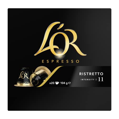 L'Or Espresso Café - 200 Capsules Ristretto Intensité 11 - compatibles Nespresso®* (lot de 10 x 20) - Image 9