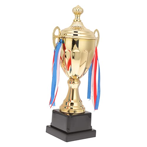 ABOOFAN Prêmios Mini Troféus Troféu Esportivo Grande Troféu Decoração Com Detalhes Dourados Kit De T