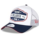 New Era - McLaren USA Trucker Snapback Cap - Farbe Weiß, Größe One Size