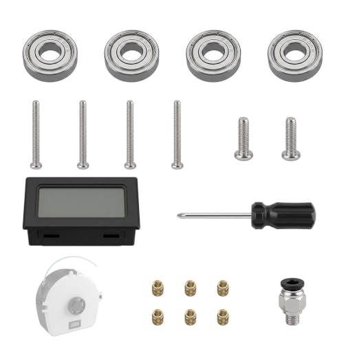 BambuLab X1/P1/H2/P2S/A1/A2L�p�������X�v�[���z���_�[�L�b�g:�v�����g�p�[�c�A���k�@�\�t���t�B�������g�h���C�{�b�N�X�ATPU�V�[�����x-���x���j�C�^�[�A3D�v�����^�[�A�N�Z�T���[