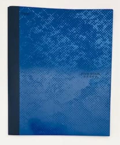 Classeur Chemise Bleue Five Star Active à 3 griffes et 2 poches de rangement
