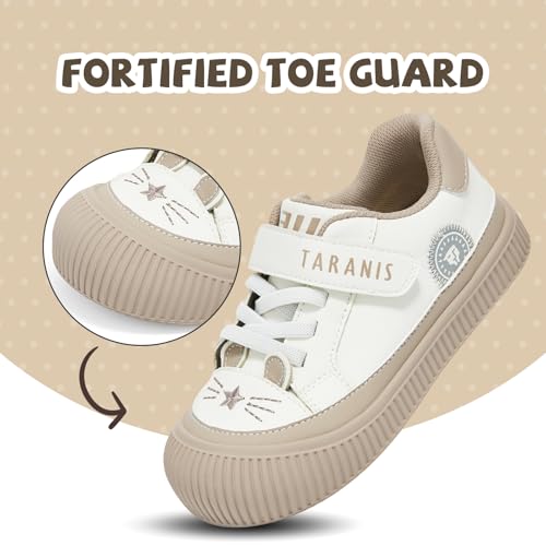 Boys Girls Sneakers Kids' Toddler Skate Shoes Barefoot Indoor-Outdoor Comfort Non-Slip Walking Shoes2