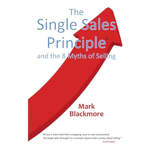 The Single Sales Principle Audiolivro Por Mark Blackmore capa