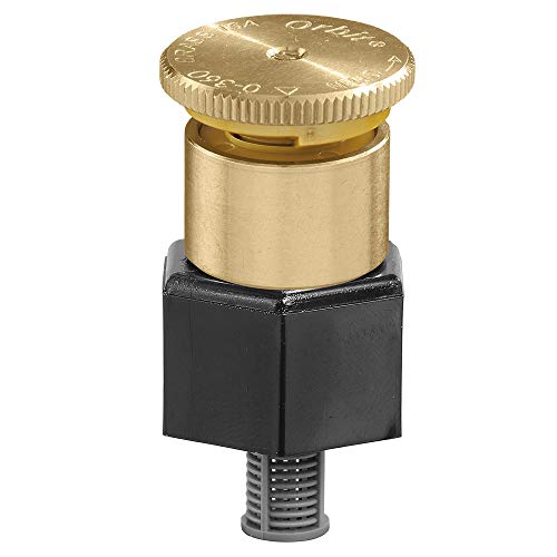 Orbit 54054 Shrub Head Sprinkler Adapter with Brass Adjustable Pattern Spray Nozzle - image 2