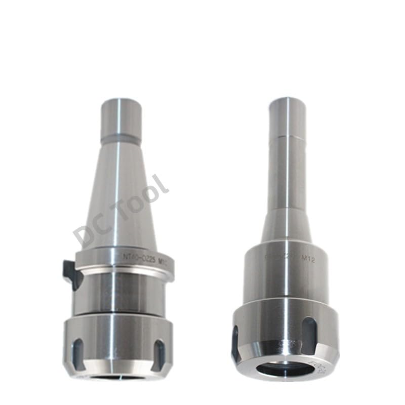 Mandril de fresado de Cambio rápido y Resistente NT50, NT40, NT30-OZ25, BT30, 40 R8, con Tuerca integrada y Mandril de fresado de Cambio rápido.(NT40-OZ25 (M16))