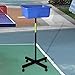 Colaxi Multi Ball Storage Stand Table Tennis Ball Container Cross Stand Movable Frame for Training Pings Pong Ball Holder for Outdoor