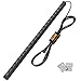 Bestten 20 Outlet Heavy Duty Metal Power Strip with 15-Foot Ultra Long Extension Cord, ETL Certified, Black