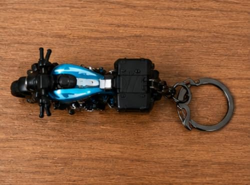 Image of Cute 3D Keychain | Keyring & Quirky Bag Charm | Hard Silicone, Unbreakable | Travel Essential | Kids Friendly | Strap & Bag Hook