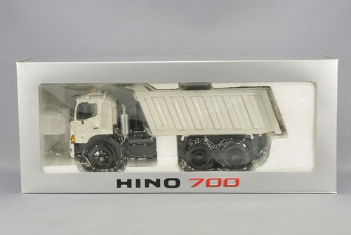 Amazon | 【日野自動車特注】 京商製 1/43 日野 700ZS (6×4) ホワイト