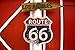 Route 66 Signs Vintage Road Signs High Way Metal Tin Sign for Wall Decor 12