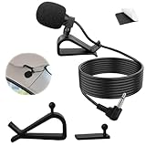 ✨ Qualité Audio Supérieure : Ce microphone externe 3,5 mm pour autoradio offre une transmission vocale claire grâce à sa capsule à condensateur électret. Parfait pour les postes de radio voiture Bluetooth, il assure des appels de haute qualité en toutes circonstances.