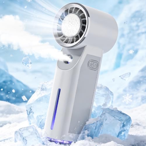 Ventilateur de refroidissement portable rechargeable été et voyage - 7