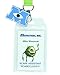 Disney Monsters Inc Scarer of The Month Mike Wazowski Scarer Assistant Breakaway Lanyard ID Badge Holder with 2