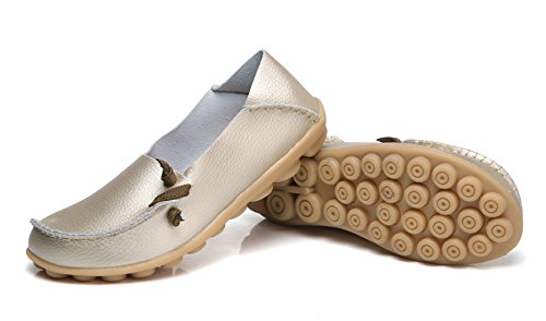 Image of VenusCelia Women's Comfort Walking Cute Flat Loafer