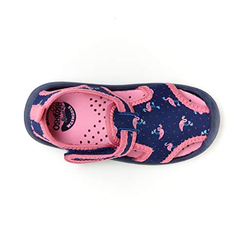 OSHKOSH B'GOSH Unisex-Child Girls Aquatic Water Shoe Sport Sandal4