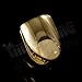 NIV'S BLING - 14k Yellow Gold-Plated Single Tooth Bottom Grillz