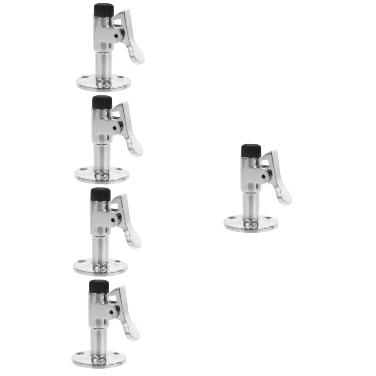 Supvox 5 Sätze Yacht Türhalter Winddicht Robuster Türstopper Schutz Türfeststeller für Sicherem Halt und Geräuschmindernder Funktion