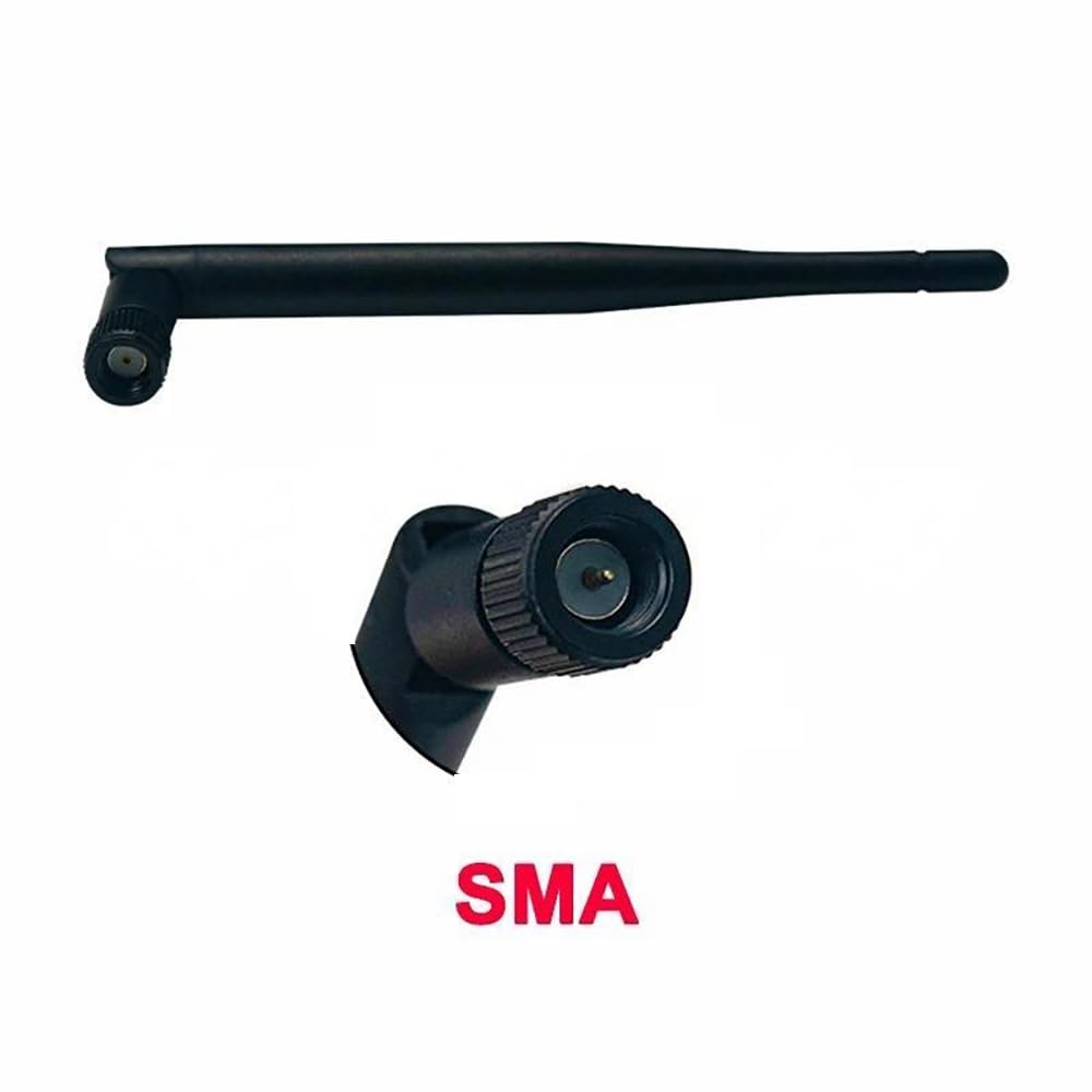 Maple Leaf 5.8G 5dBi Directional Rod Antenna 5700-5950GHz SMA/RP-SMA Interface Linear Polarization for Long-Distance FPV Drone (1PC SMA)