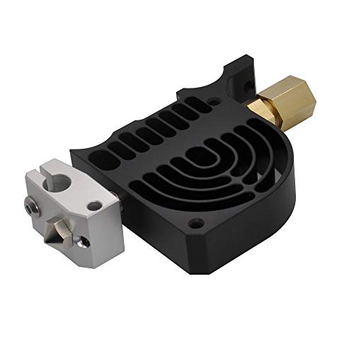 Mini Hotend Kit de alta calidad con titanio mejorado TC4 Mini Heatbreak + boquilla de desgaste chapada 0,4 mm para Prusa Mini Mini + impresora 3D Hot End