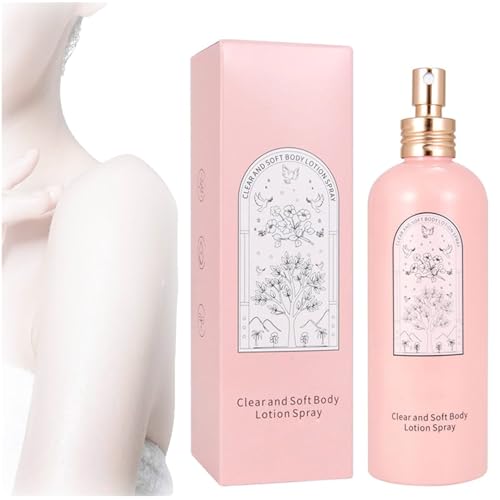 Hydrating Nourish Spray Body Lotion,Spray on Body Lotion,Fragrant Body Lotion,Spray Body Lotion Moisturizer,Spray Lotion for Body No Rub Women,Natural Body FragranceMoisturizing Lotion Spray (1pc)