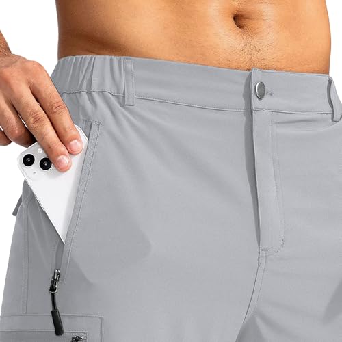 Shorts cargo clásicos funcionales para hombre miniatura 2