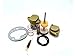 ROSS CONTROLS 493K87 Valve Type 4/2, Body Size 3/4, Valve Body Service KIT, Port Sizes 1/2 3/4 1, Series 27 Poppet VALVES & ADAPTORS