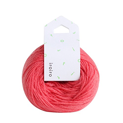 横田 DARUMA iroiro 毛糸 col.38 チェリーピンク 20g 約70m 3玉セット 01-1410-0038