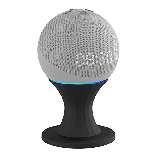 Interesty Echo Dot Mount Speaker Holder Stand Base Echo 4th Generation Wall Mount Echo Dot Accessories for Home Pod Mini Or Echo Dot 4 (Black, White)