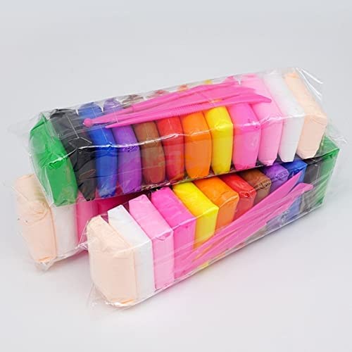 Eclet (Pack of 12) Air Dry Clay, Colorful Children Soft Clay, Creative Art Crafts, Gifts for Kids-Multi Color. Non-Toxic Modeling Magic Fluffy Foam Bouncing Clay Putty Kit for Kids with Tools .8 (B0CJ7FPV9X) Amazon Price History, Amazon Price Tracker