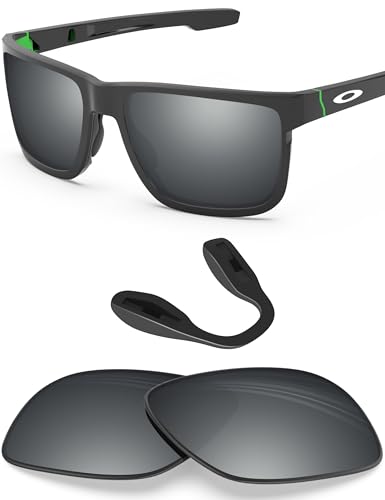 Nez et verres de rechange polarisés anti-reflet pour lunettes Oakley Crossrange OO9361