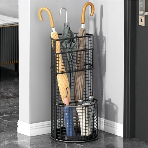 Organiseur multifonction pour parapluies évitant les sols mouillés - 8