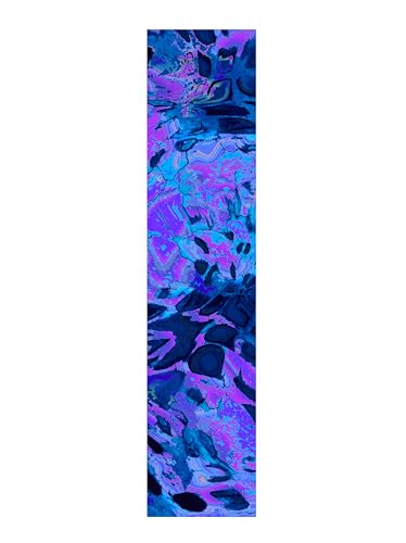 Standard Diameter Arrow Cresting Wraps for Carbon Shafts-Pack of 15-PRYM1 Camo Patterns 5,7 Inch (Purple Tang, 7 Inch)
