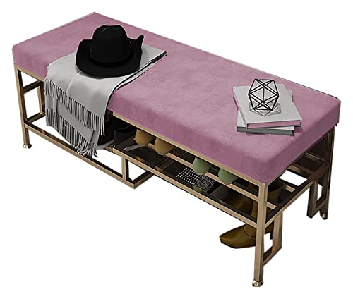 Étagère de rangement à chaussures avec siège souple confortable - 5