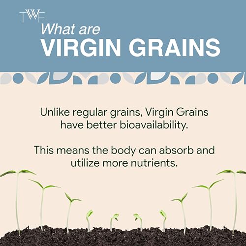 Image of TWF Virgin Barley Flour (5 X 1 Kg) - 100% Natural, High Fiber Flour for Baking & Cooking | Ancient Grain, Minimally Processed | Perfect for Plant-Based Diets