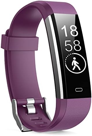 Stiive Fitness Tracker with Heart Rate Monitor, Waterproof Activity and Step Tracker for Women and Men, Pedometer Watch with Sleep Monitor & Calorie Counter, Call & Message Alert