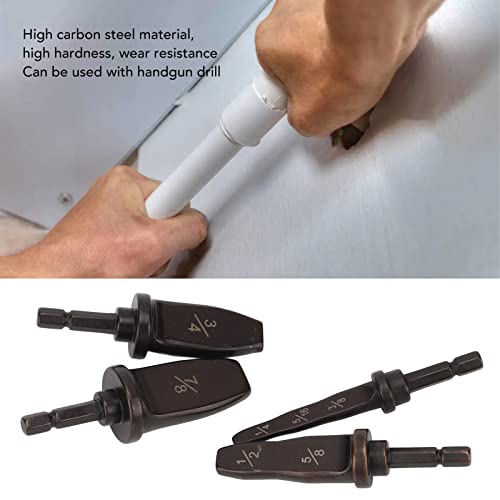 Kit Eléctrico Expansor de Tubos para Cobre 7 Tamaños miniatura 4