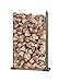 Produktbild Alberts 824785 Kaminholzständer | schwarz | Kaminholzregal metall | Brennholzregal außen | Stapelhilfe für Kaminholz | mit verstellbarer Breite | Regal für Feuerholz | Holzregal Kaminholz innen