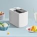 Ice Cream Maker,Electric Ice Cream Machine with Spoon,500ml Home Automatic Gelato Maker for Making Fruit Sorbet, Soft Serve, Frozen Yogurt, Gelato (Without Pre-Freeze）