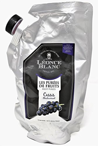  Léonce Blanc Purées de Fruits - Cassis 1kg