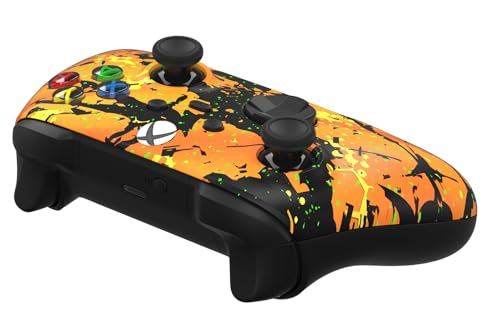 Image of Custom Controllerzz Wireless Controller for Microsoft Xbox Series X /S & Xbox One - Custom Soft Touch Feel - Custom Series X /S Controller (X /S Molten Camo)
