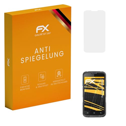 atFoliX Screen Protector compatible with Unitech EA600 Screen Protection Film, anti-reflective and shock-absorbing FX Protector Film (2X)